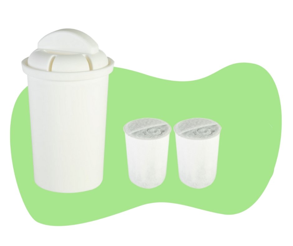 Eco Starter Kit- 1 Fil₂R case and 2 Fil₂R Eco Pods - Fil₂R water